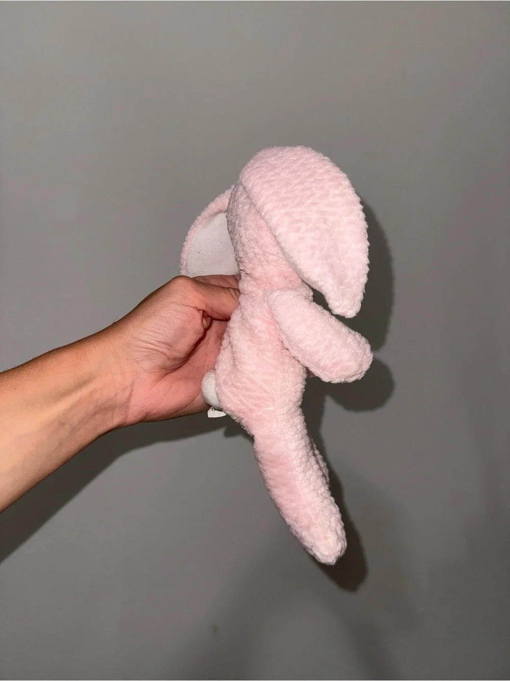 Vintage 1999 Avon Full O’ Beans Twinks the Bunny Pink Plush April Birthday